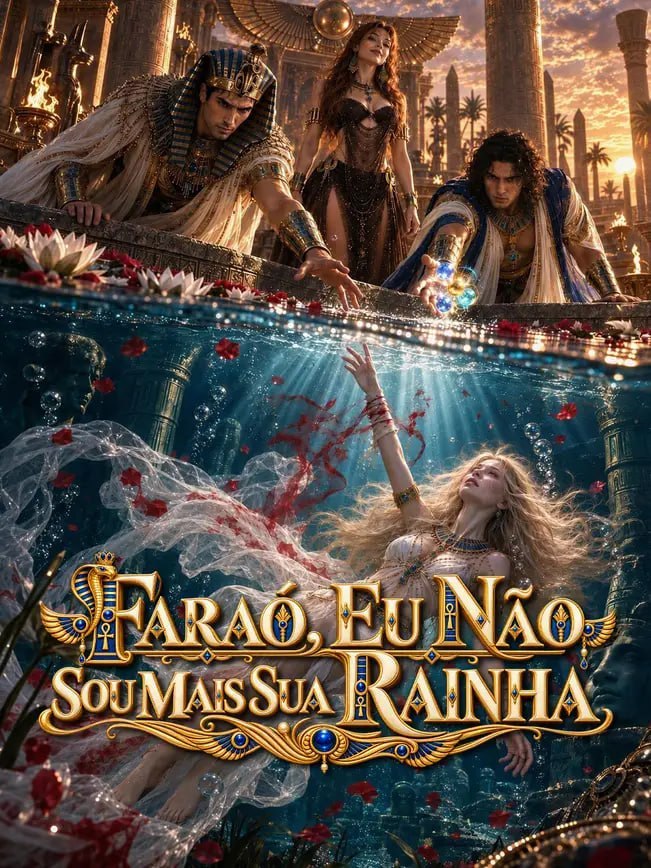 ☄️ |  FARAÓ, EU NÃO SOU MAIS SUA RAINHA