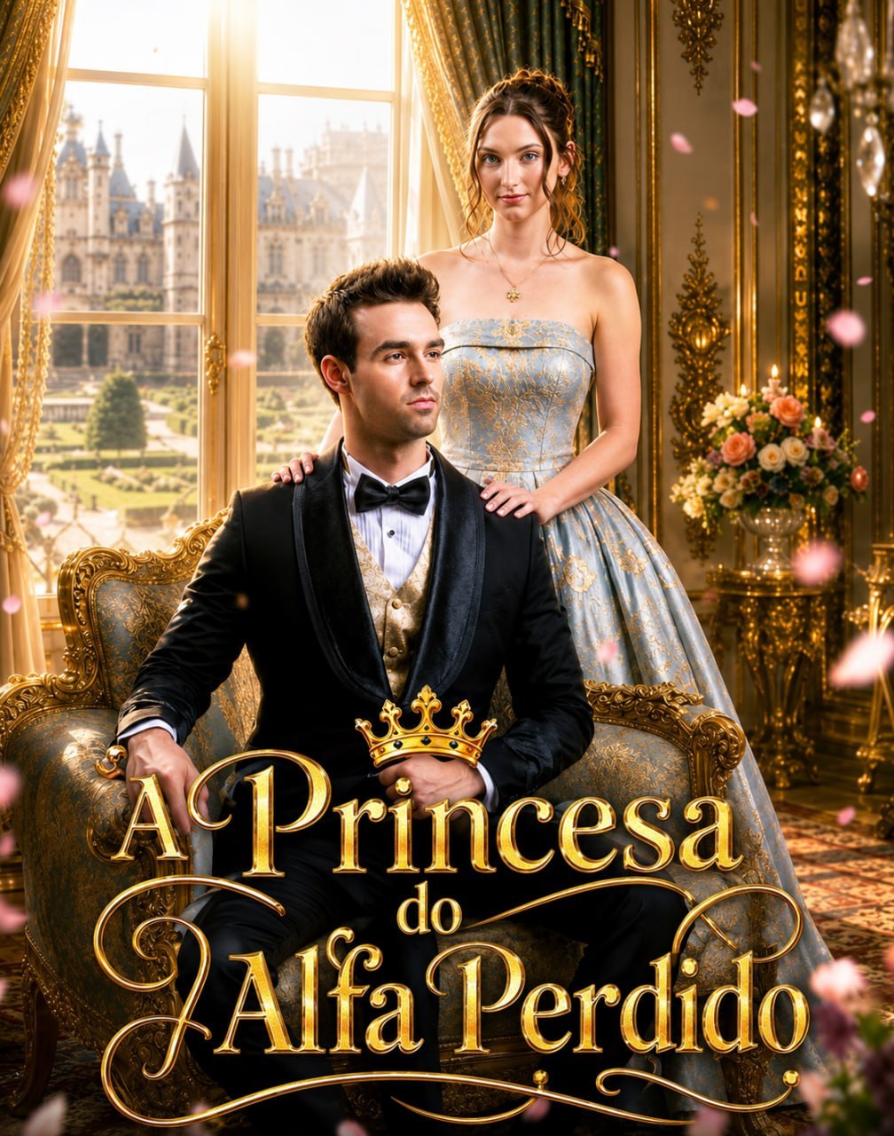 👑 | A PRINCESA DO ALFA PERDIDO