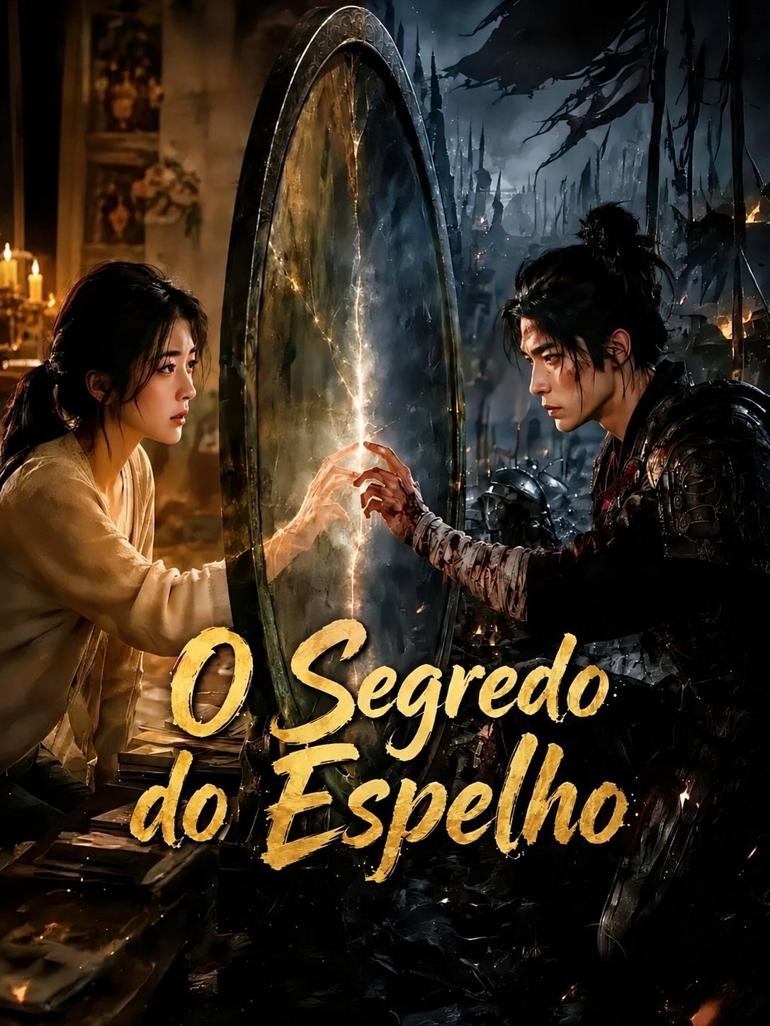 ✨ | O SEGREDO DO ESPELHO