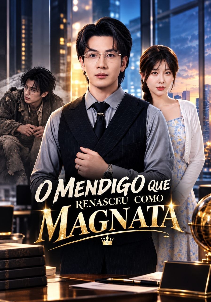 ☄️ |  O MENDIGO QUE RENASCEU COMO MAGNATA