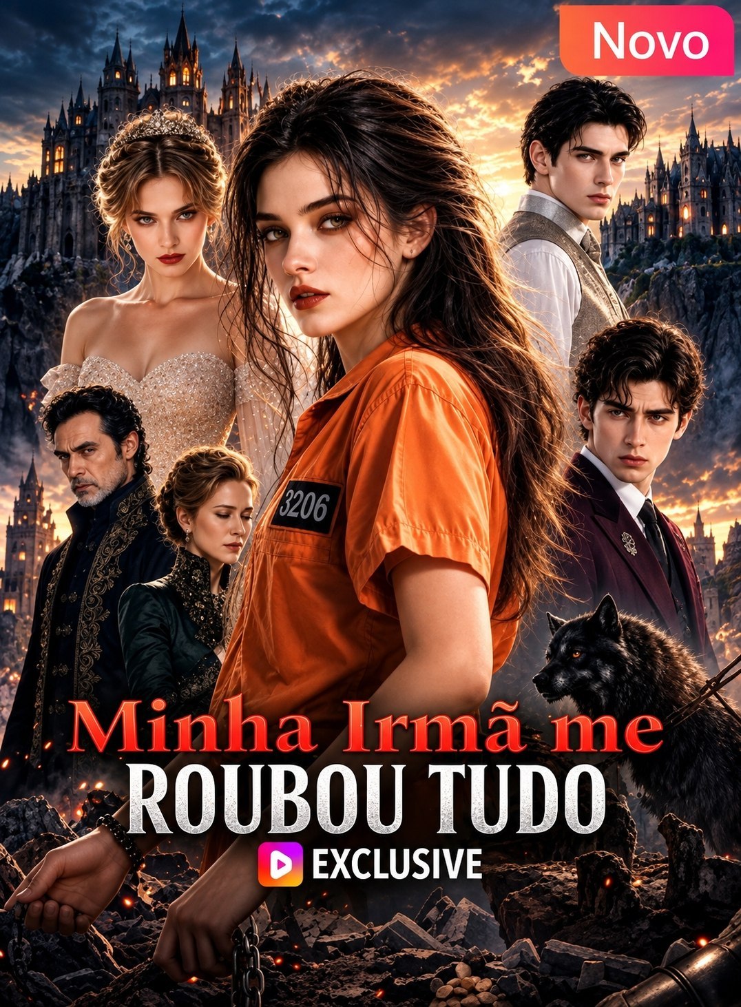 ✨ | MINHA IRMÃ ME ROUBOU TUDO