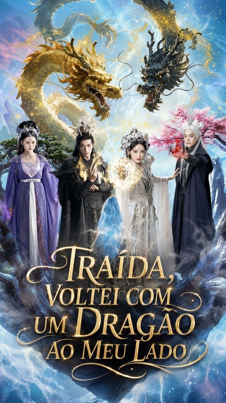 💎 | TRAÍDA, VOLTEI COM UM DRAGÃO AO MEU LADO