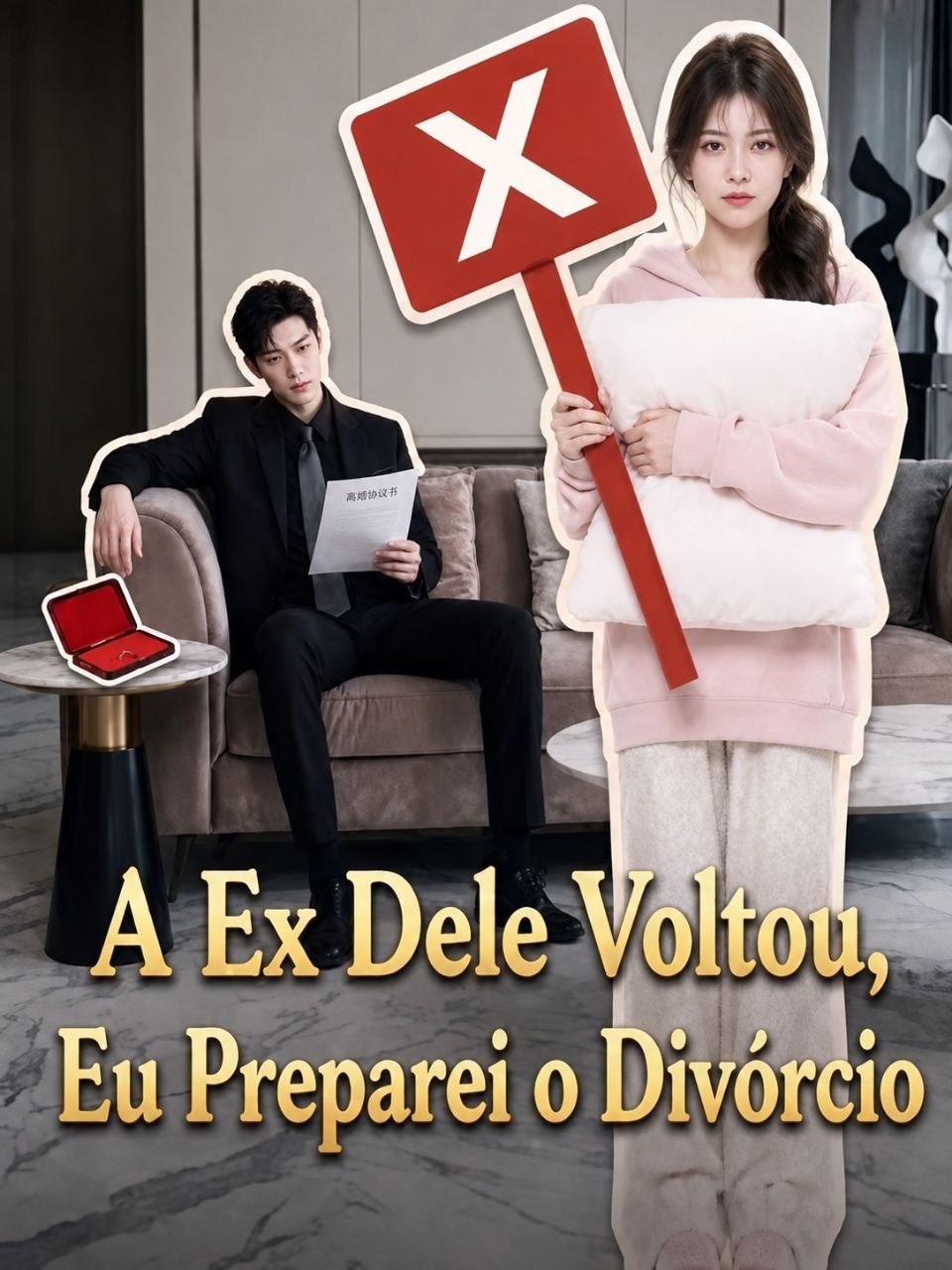 ✨ | A EX DELE VOLTOU, EU PREPAREI O DIVÓRCIO