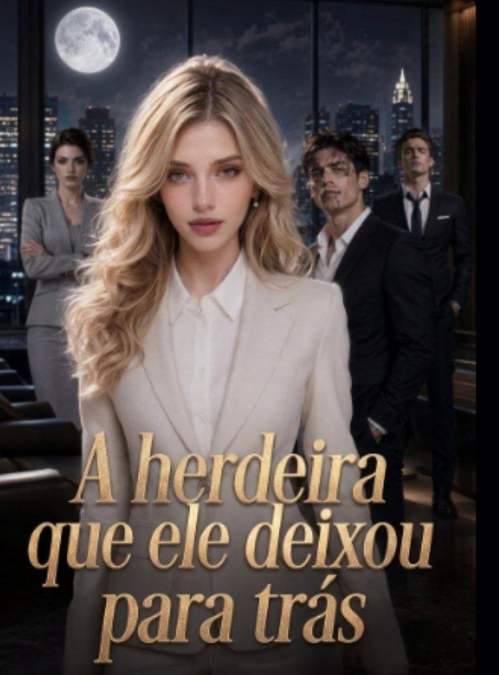 ✨ | A HERDEIRA QUE ELE DEIXOU PARA TRÁS