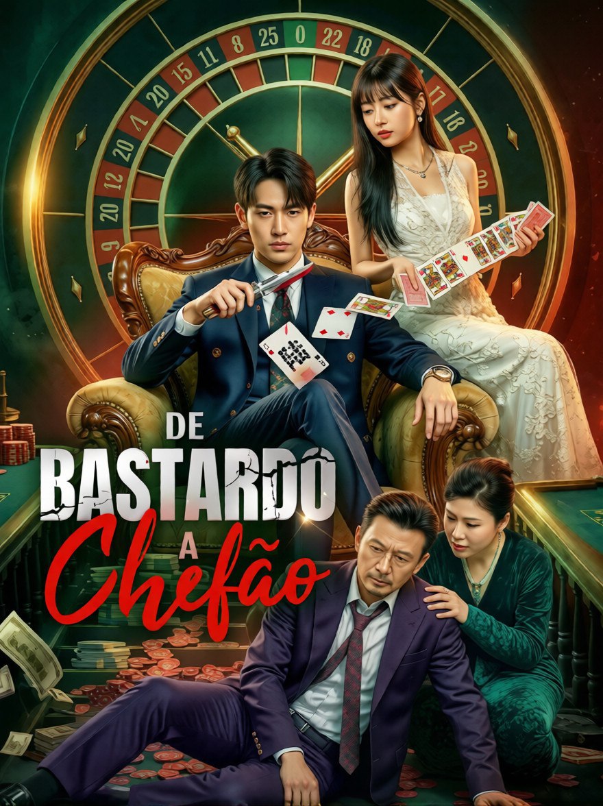 ☄️ | DE BASTARDO A CHEFÃO
