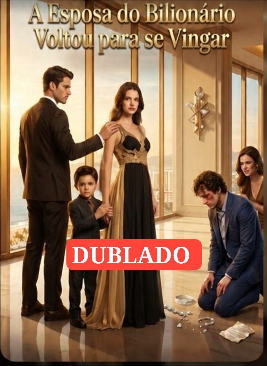 ✨ | A ESPOSA DO BILIONÁRIO VOLTOU PARA SE VINGAR