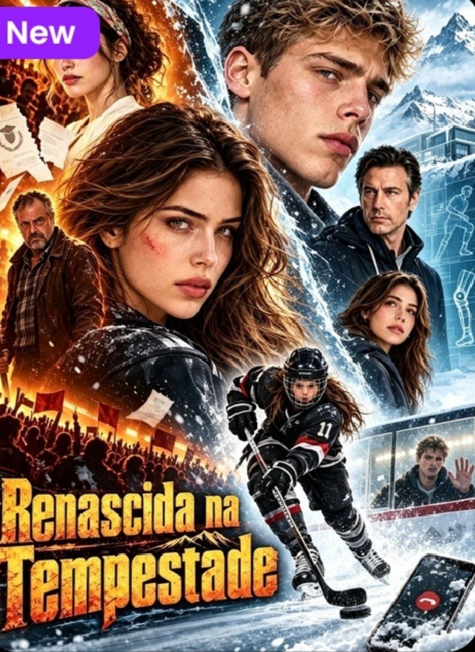 ☄️ |  RENASCIDA NA TEMPESTADE