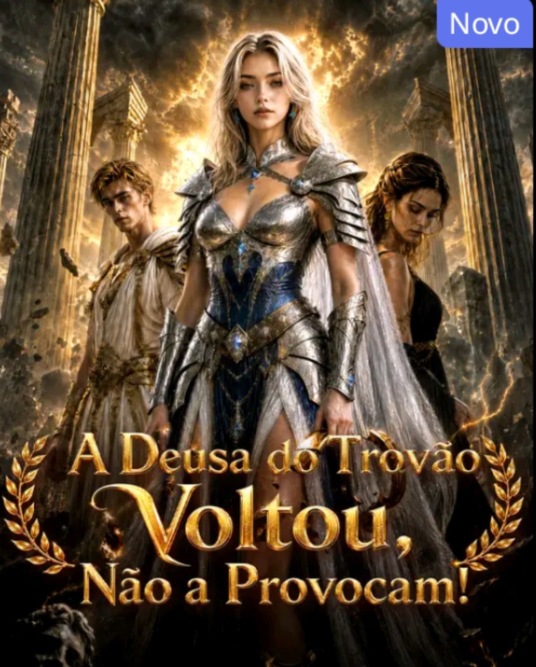 ✨ | A DEUSA DO TROVÃO VOLTOU, NÃO A PROVOCAM!