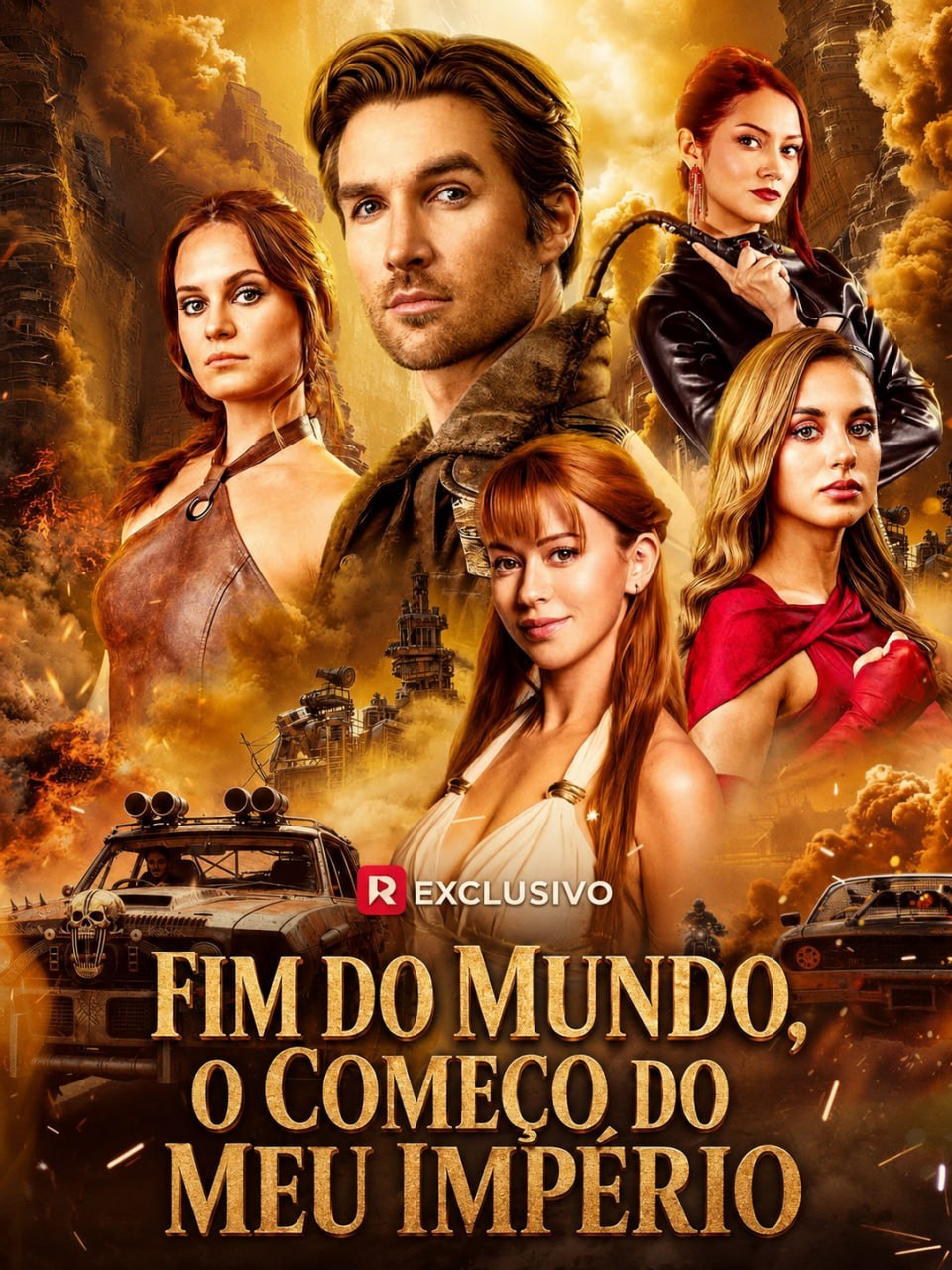 ✨ | FIM DO MUNDO, O COMEÇO DO MEU IMPÉRIO