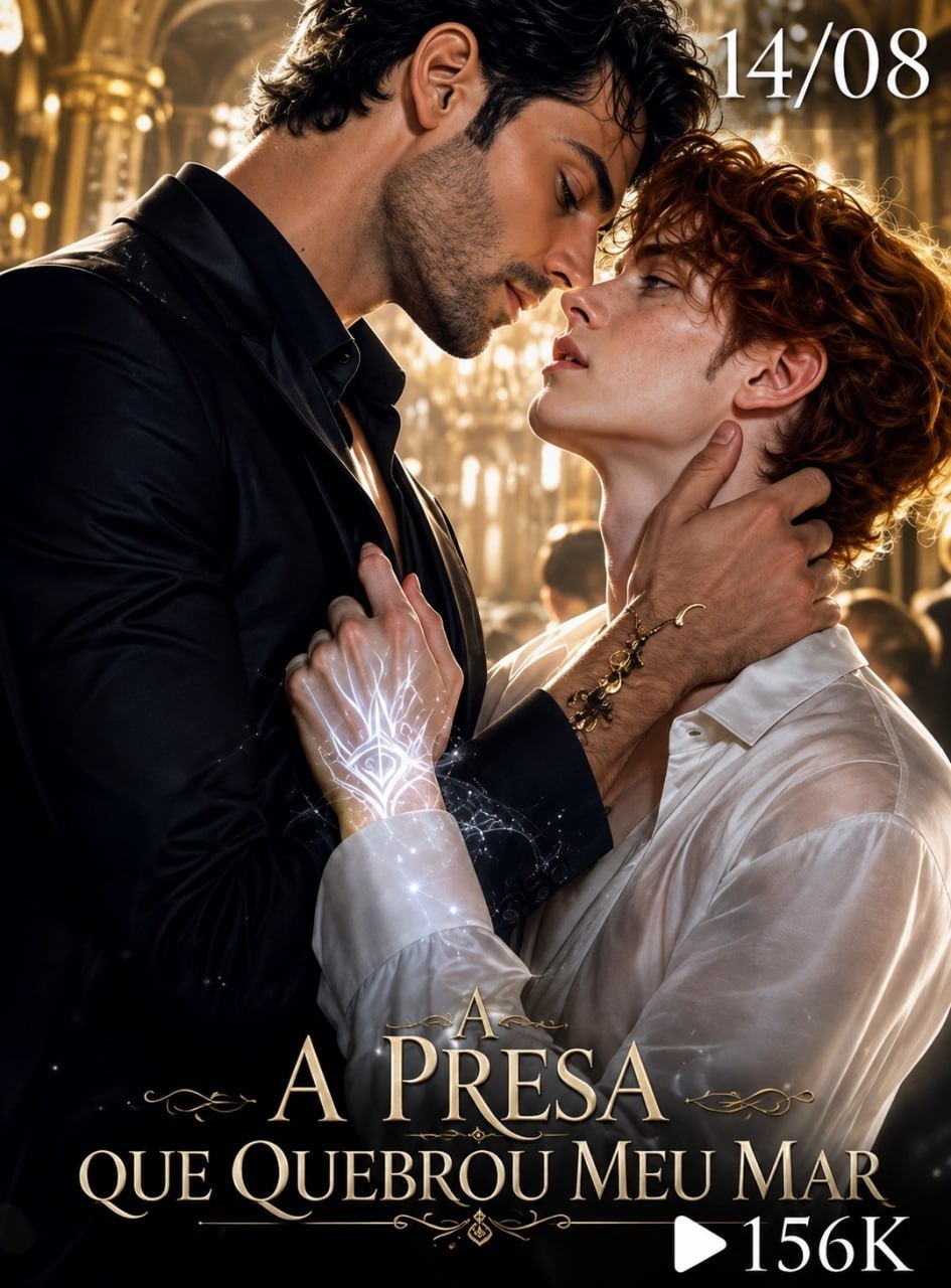 ❤️ |  A PRESA QUE QUEBROU MEU MAR (BL)
