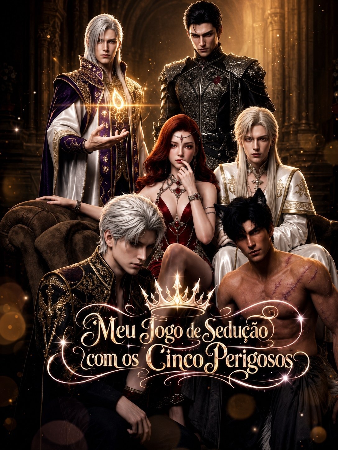✨ | MEU JOGO DE SEDUÇÃO COM OS CINCO PERIGOSOS