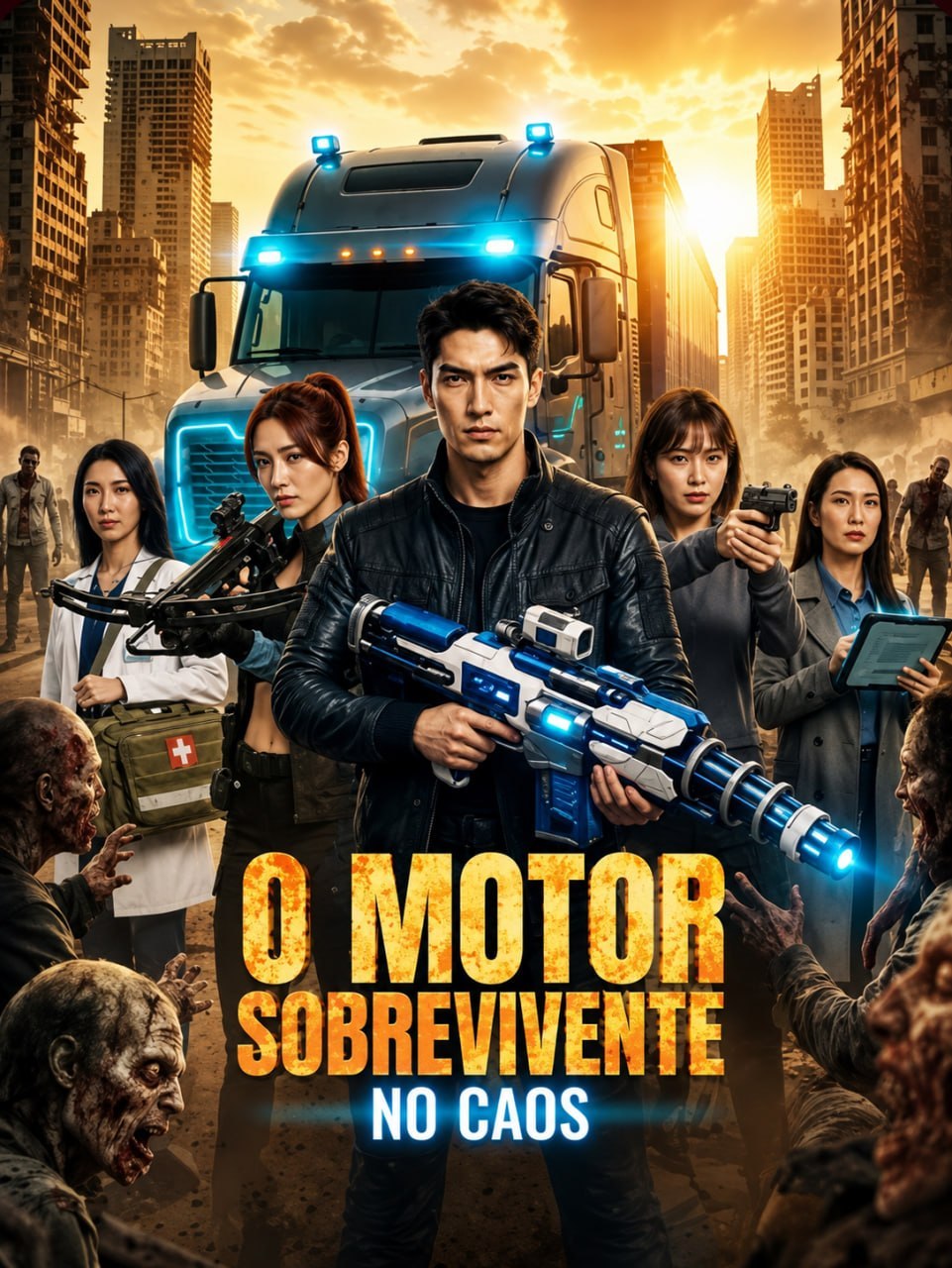 ☄️ | O MOTOR SOBREVIVENTE NO CAOS