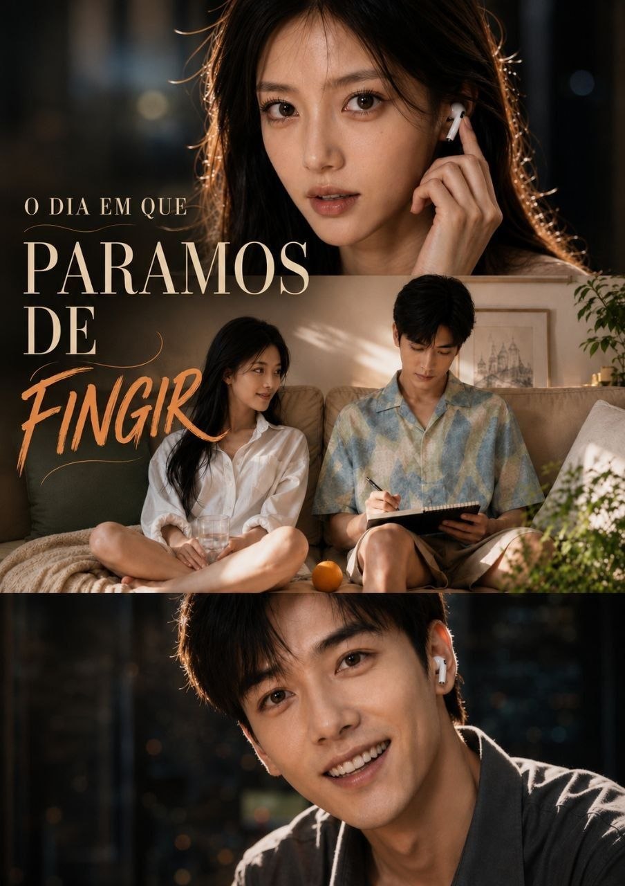 ✨ |  O DIA EM QUE PARAMOS DE FINGIR