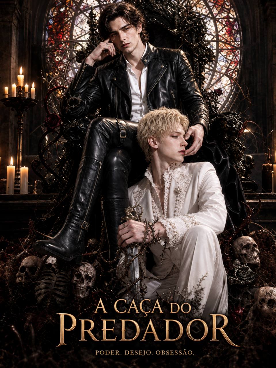 ❤️ | A CAÇA DO PREDADOR