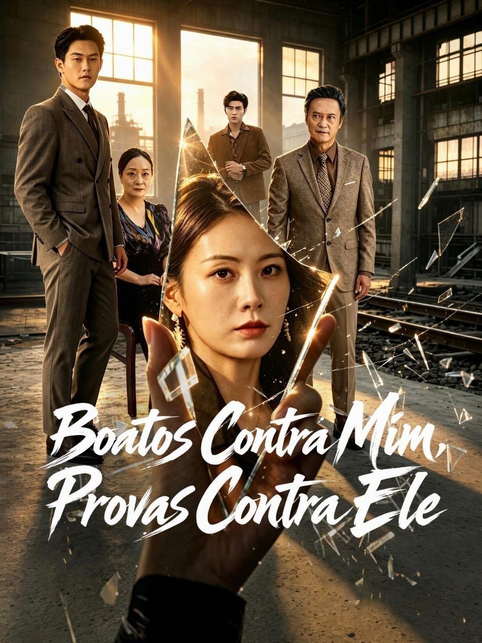 ✨ | BOATOS CONTRA MIM, PROVAS CONTRA ELE