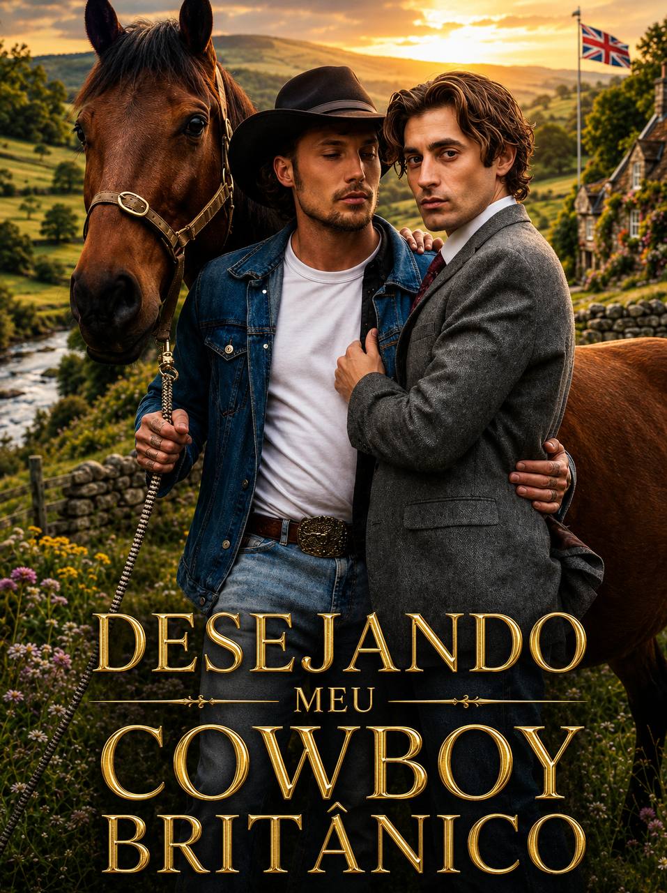 🌈 | DESEJANDO MEU COWBOY BRITÂNICO (BL)