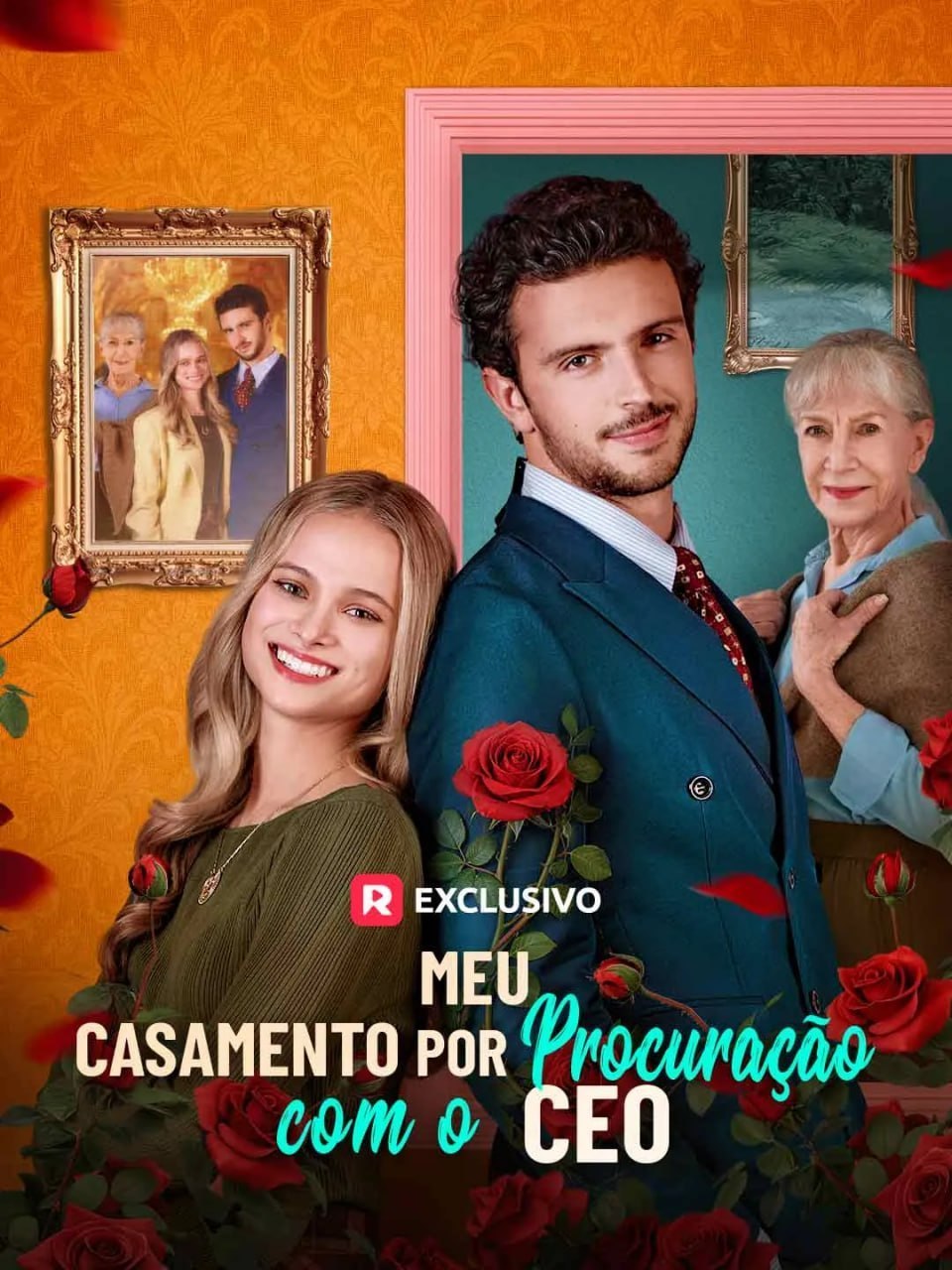 💖 | MEU CASAMENTO POR PROCURAÇÃO COM O CEO