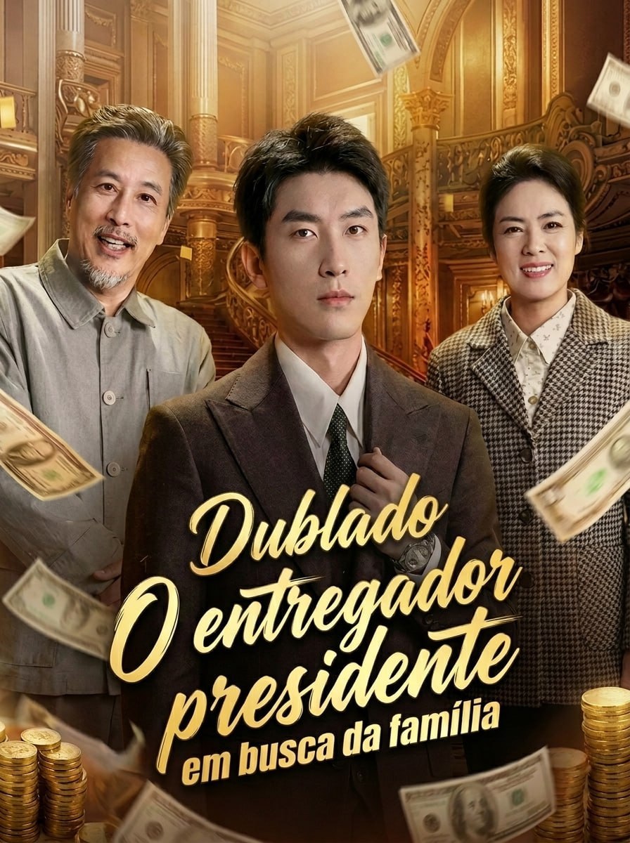 ✨ | O ENTREGADOR PRESIDENTE EM BUSCA DA FAMÍLIA
