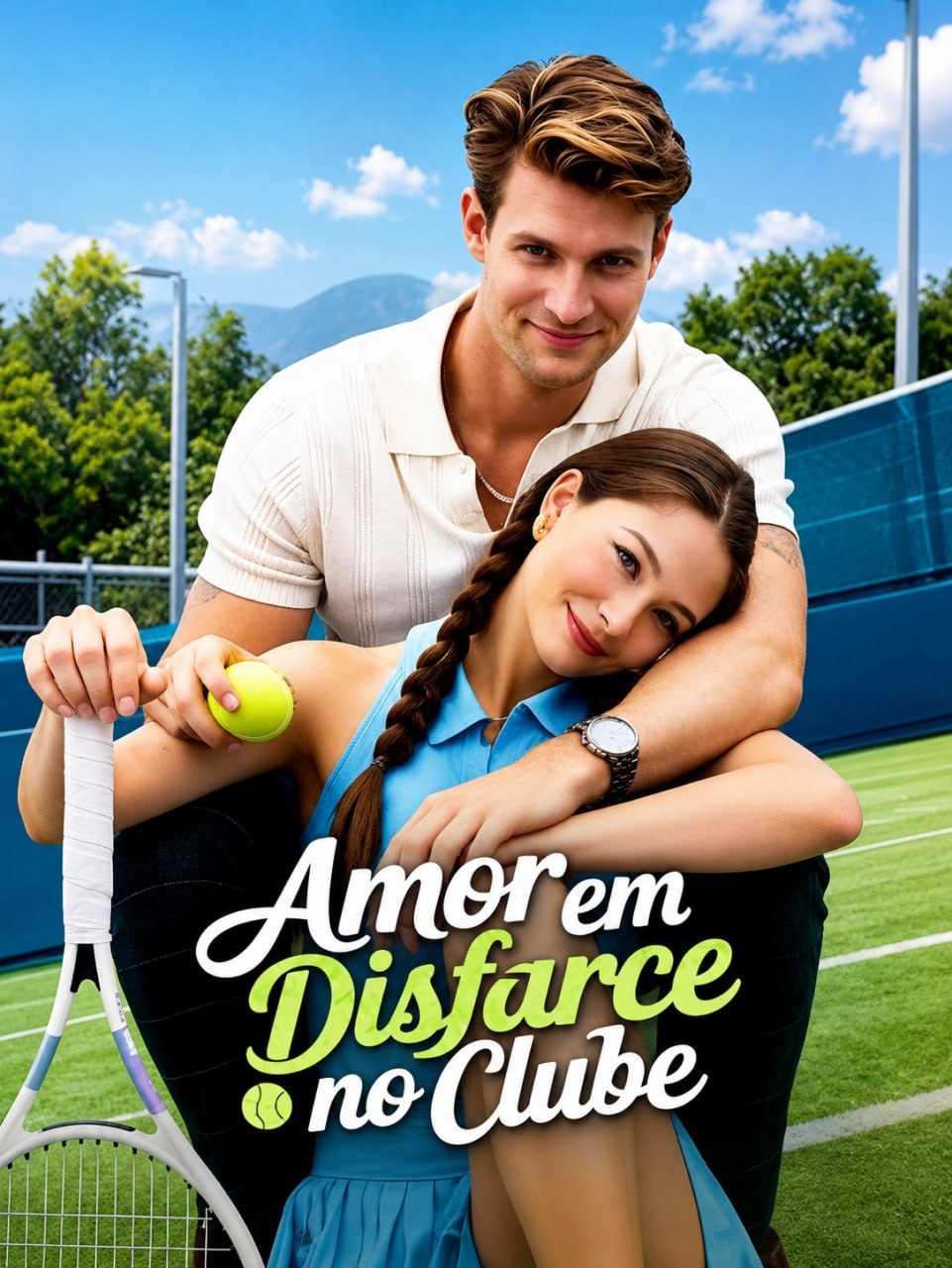 🎾 | AMOR EM DISFARCE NO CLUBE