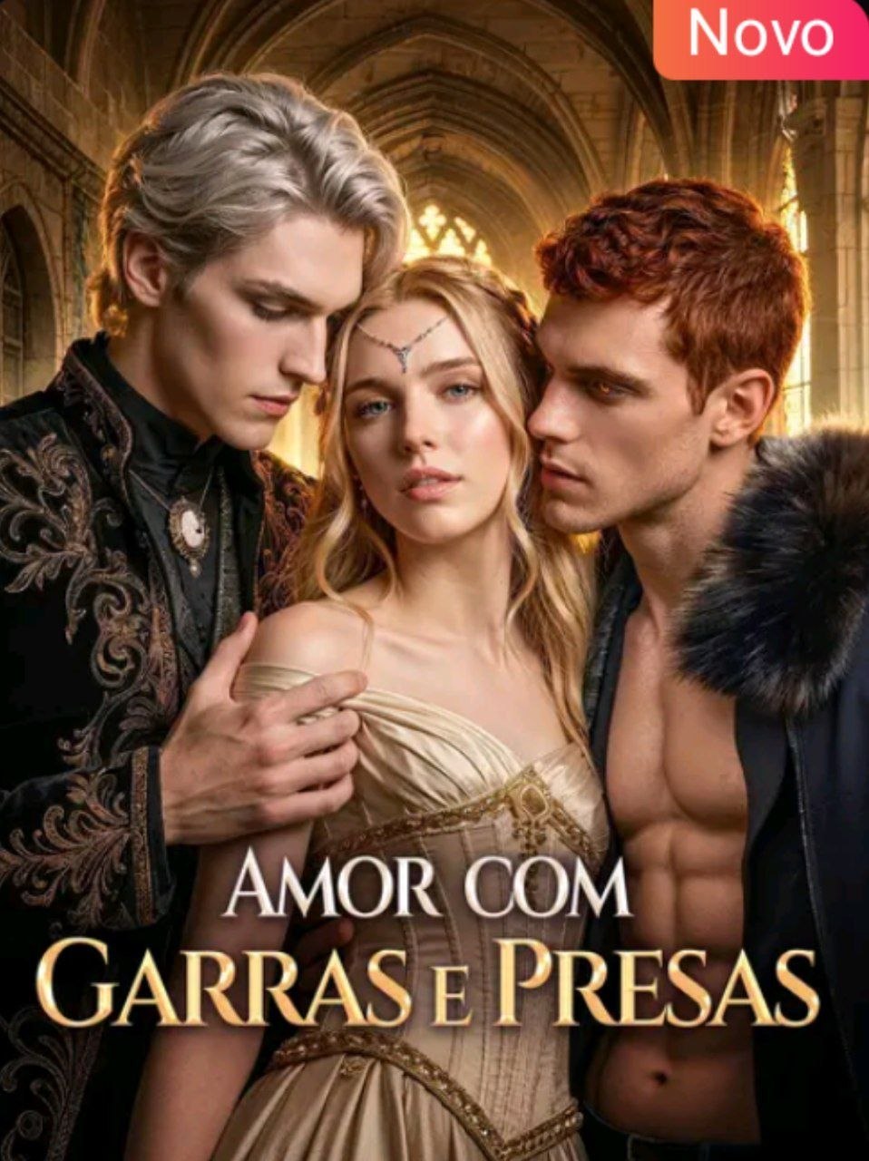 ✨ | AMOR COM GARRAS E PRESAS