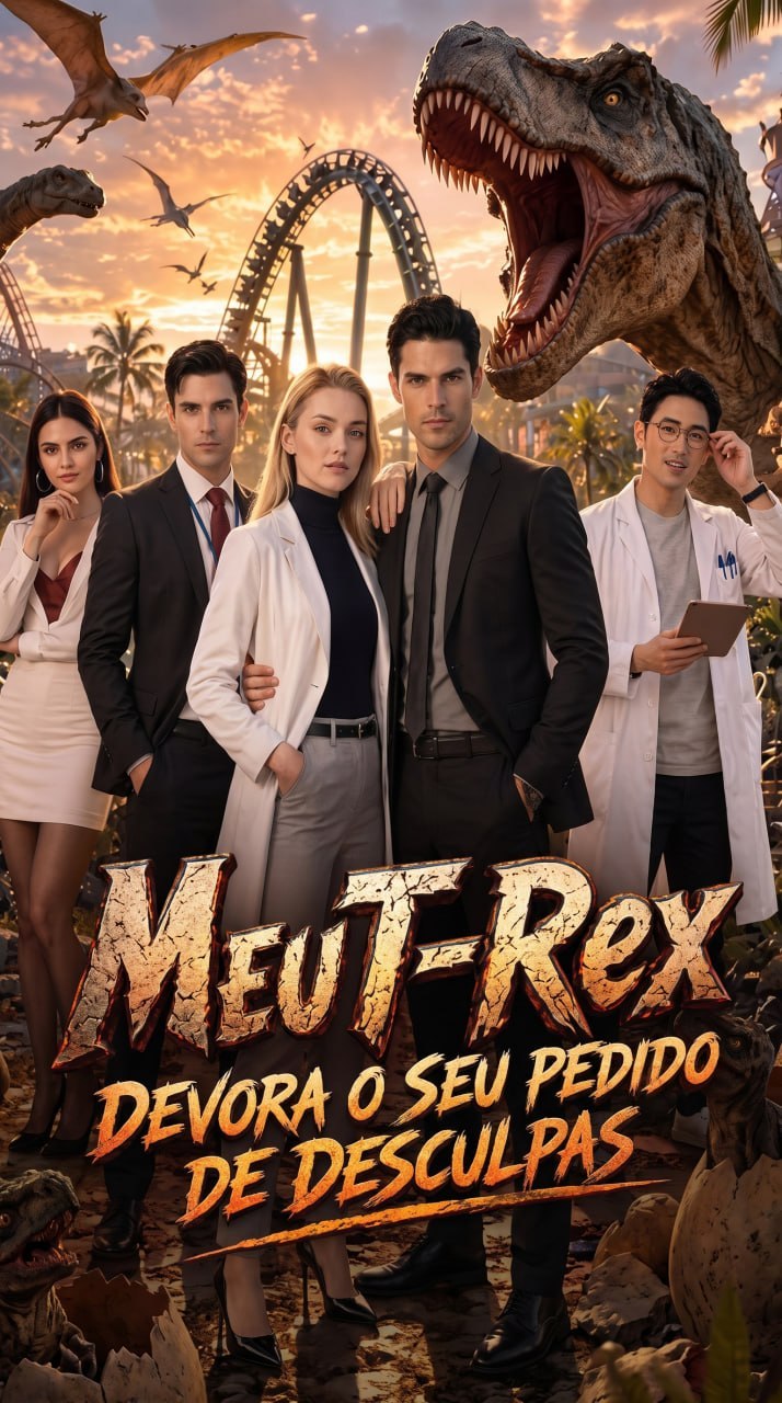 ☄️ | MEU T-REX DEVORA O SEU PEDIDO DE DESCULPAS