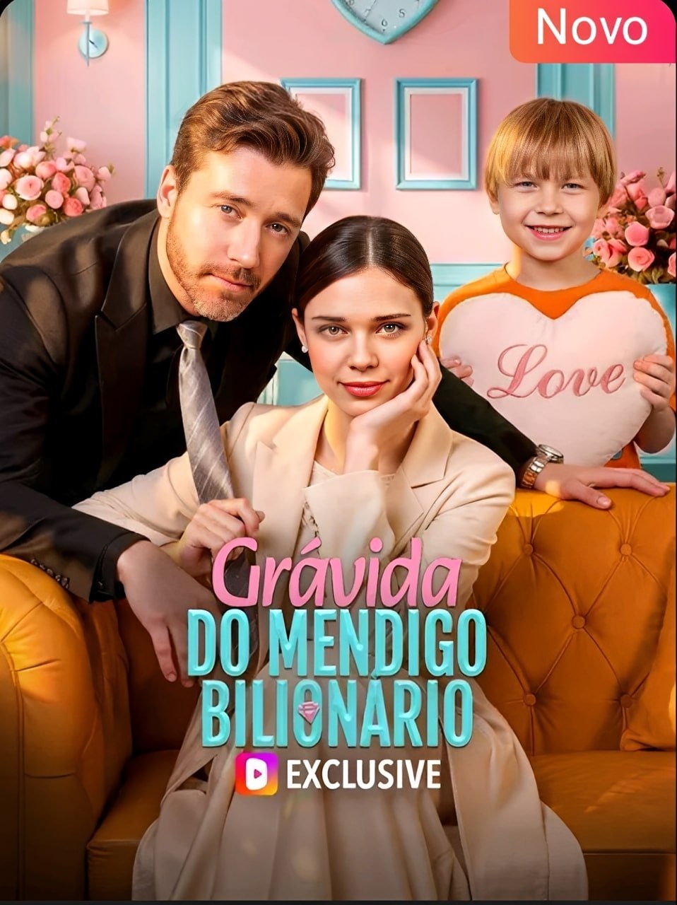🩷 | GRÁVIDA DO MENDIGO BILIONÁRIO