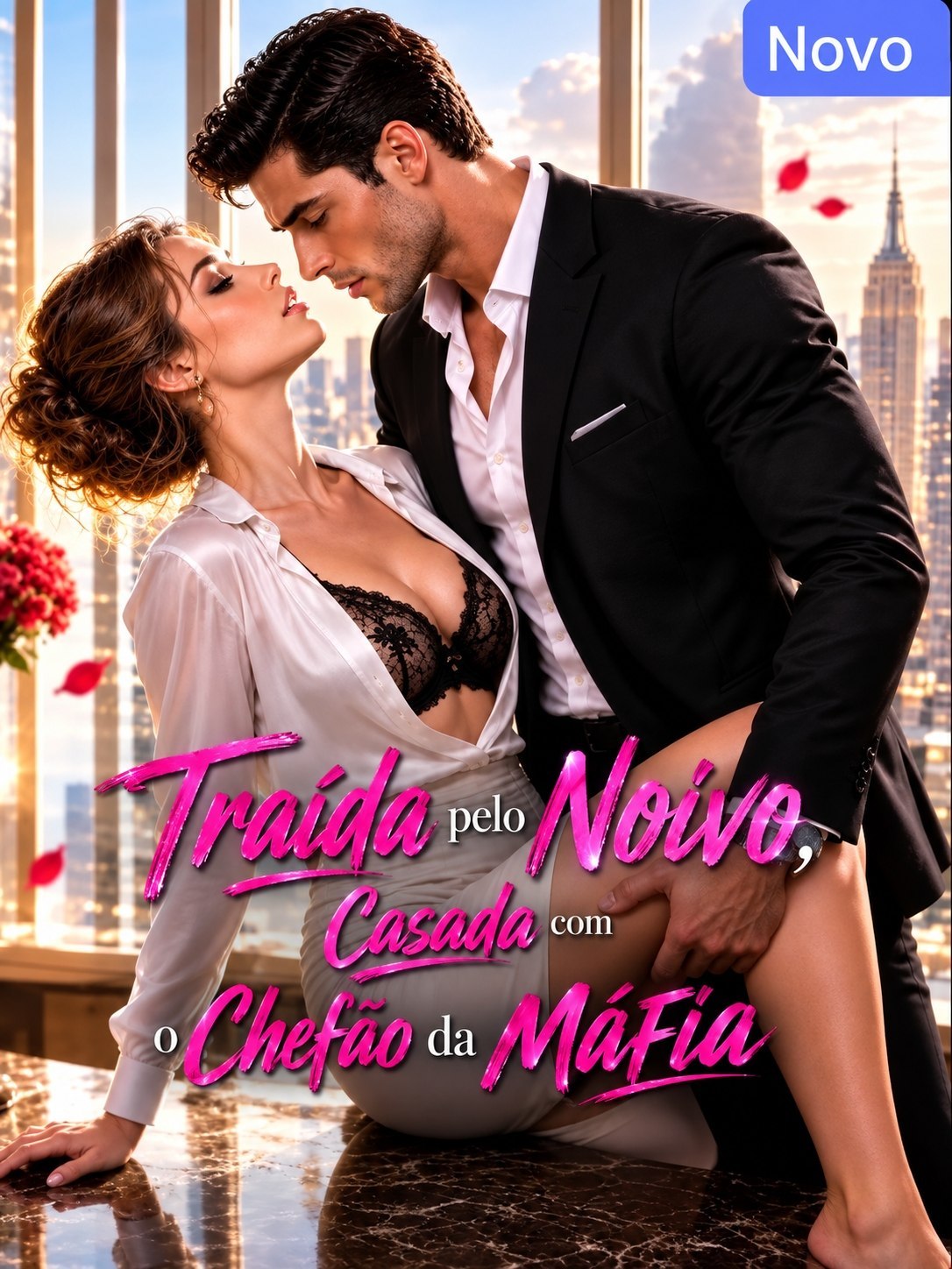 ☄️ | TRAÍDA PELO NOIVO, CASADA COM O CHEFÃO DA MÁFIA