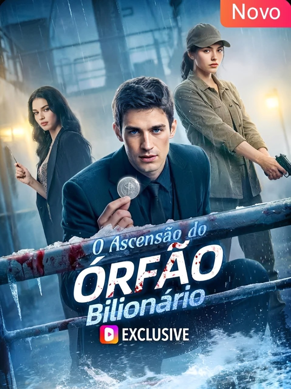 💎 | O ASCENSÃO DO ÓRFÃO BILIONÁRIO