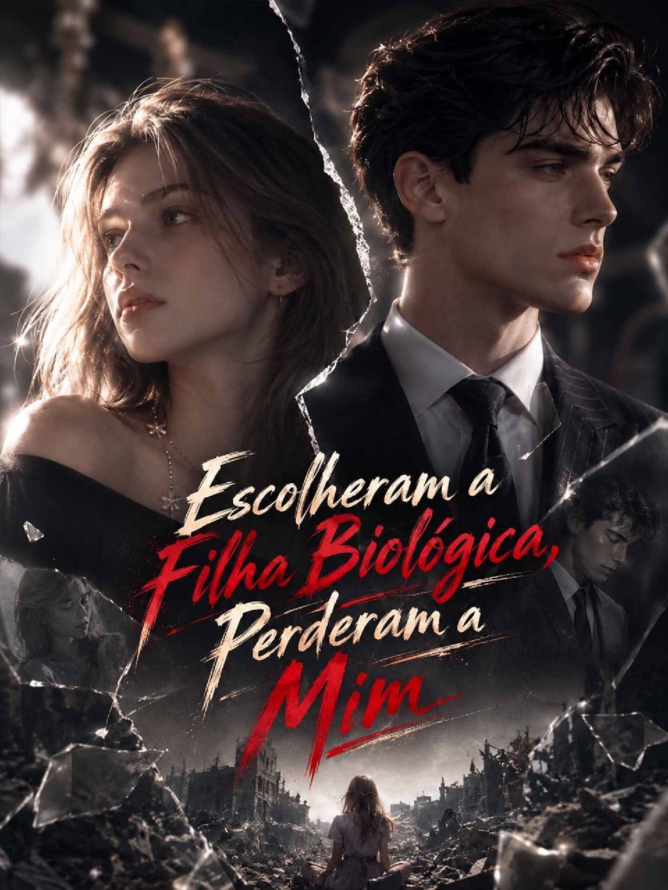 ☄️ | ESCOLHERAM A FILHA BIOLÓGICA, PERDERAM A MIM