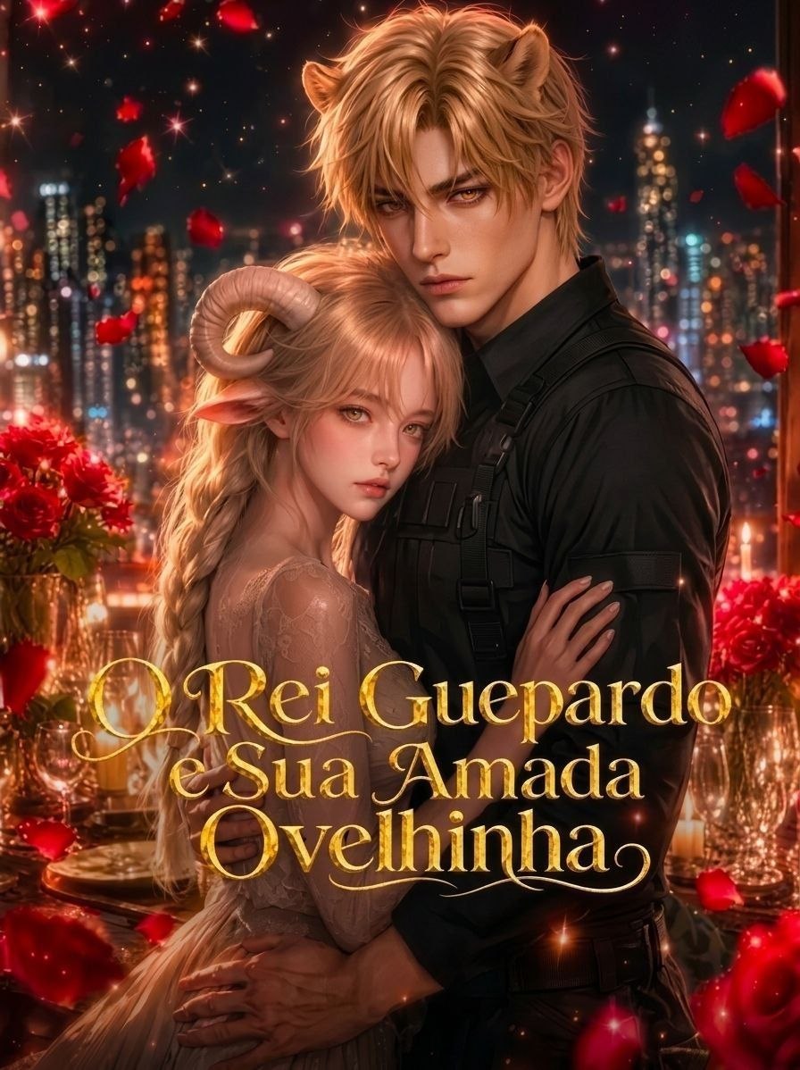 ✨ | O REI GUEPARDO E SUA AMADA OVELHINHA