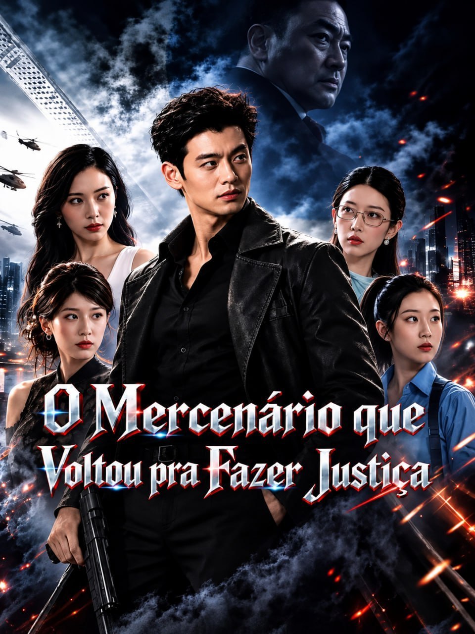 ☄️ | O MERCENÁRIO QUE VOLTOU PRA FAZER JUSTIÇA