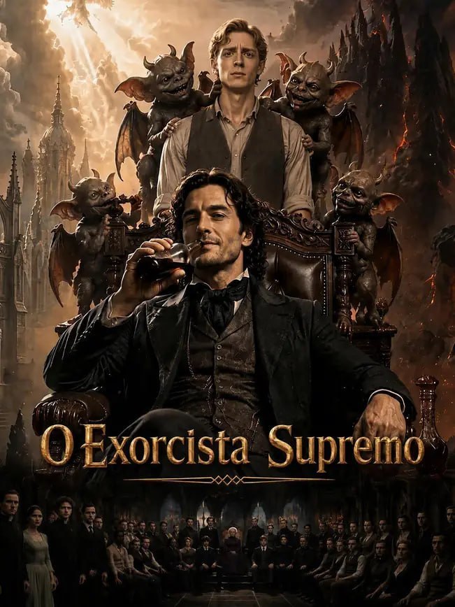 ☄️ | O EXORCISTA SUPREMO