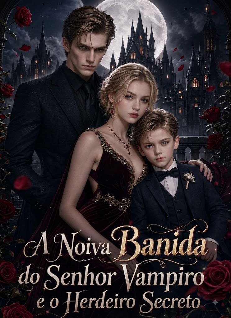 ☄️ | A NOIVA BANIDA DO SENHOR VAMPIRO E O HERDEIRO SECRETO