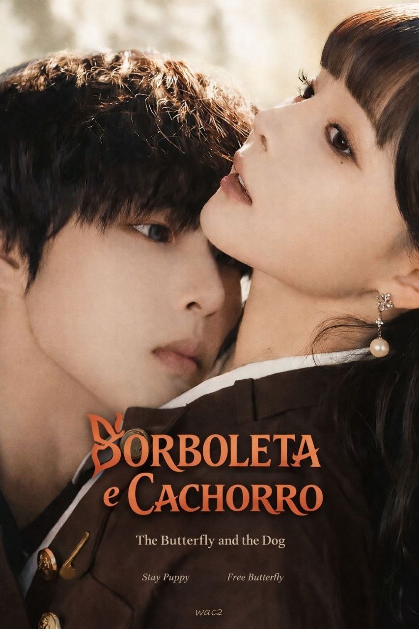 🔥 | BORBOLETA E CACHORRO