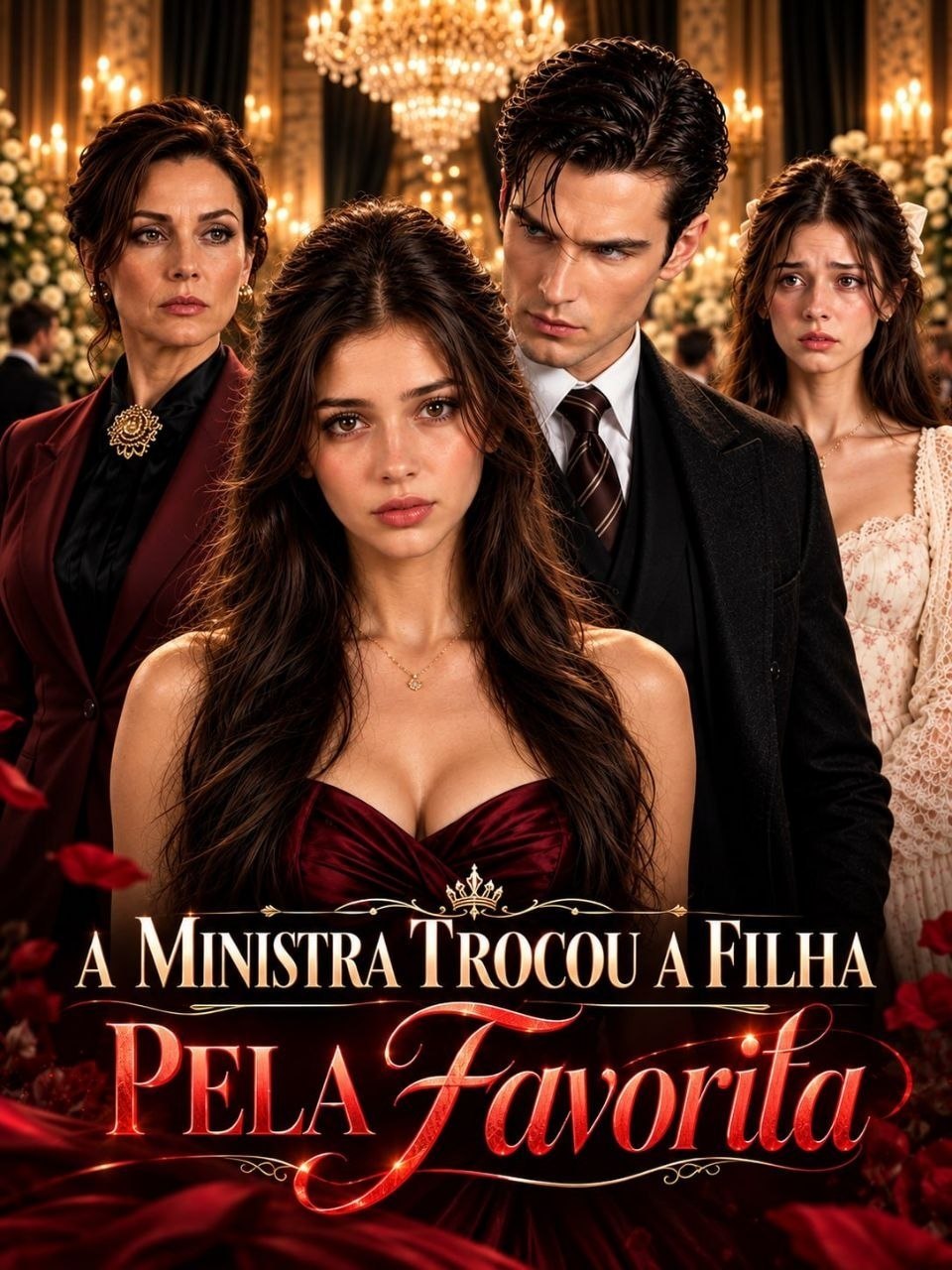 ✨ |  A MINISTRA TROCOU A FILHA PELA FAVORITA