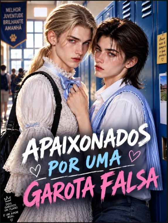 ☄️ | APAIXONADOS POR UMA GAROTA FALSA