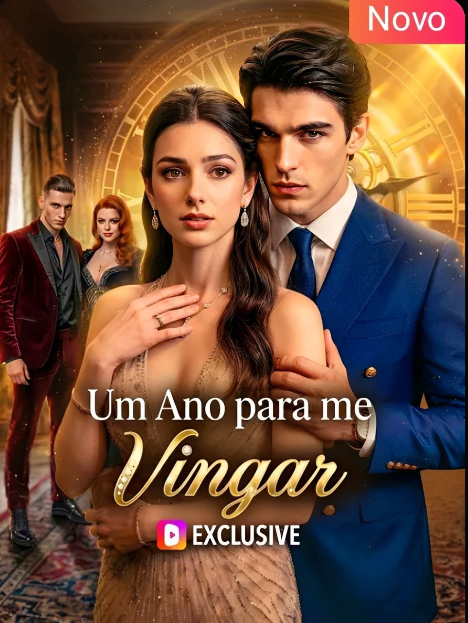 🔥 | UM ANO PARA ME VINGAR