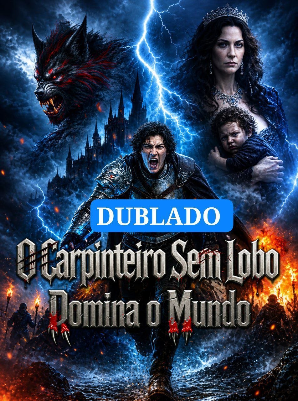 ☄️ | O CARPINTEIRO SEM LOBO DOMINA O MUNDO