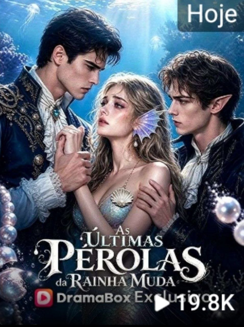 ✨ | AS ÚLTIMAS PÉROLAS DA RAINHA MUDA