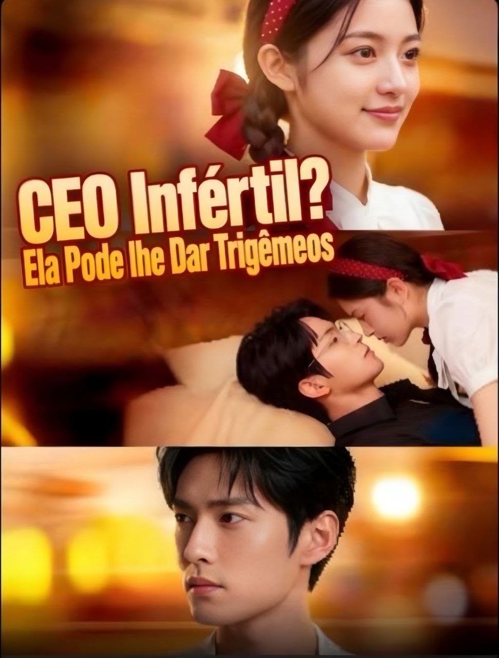 ✨ |CEO INFÉRTIL? ELA PODE LHE DAR TRIGÊMEOS
