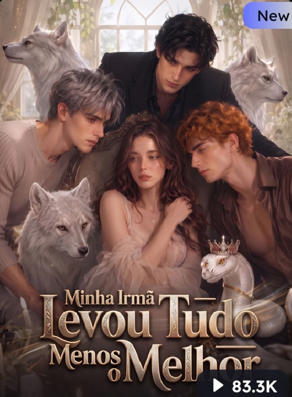 ☄️ | MINHA IRMÃ LEVOU TUDO - MENOS O MELHOR