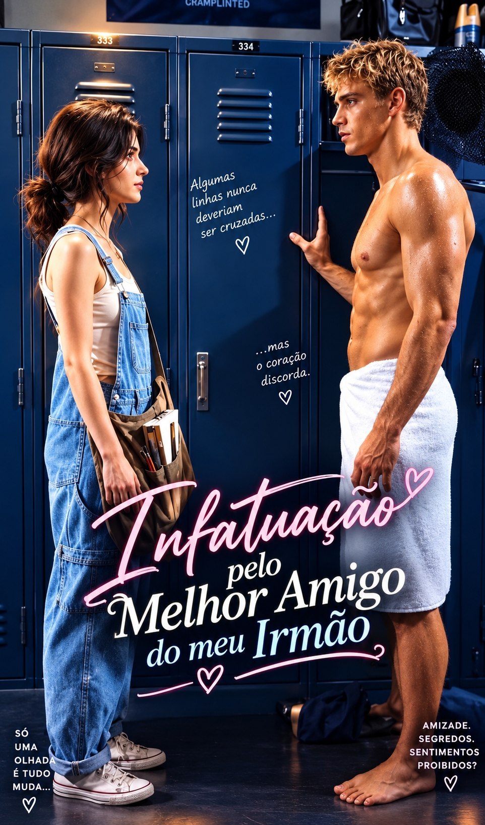 ☄️ | INFATUAÇÃO PELO MELHOR AMIGO DO MEU IRMÃO