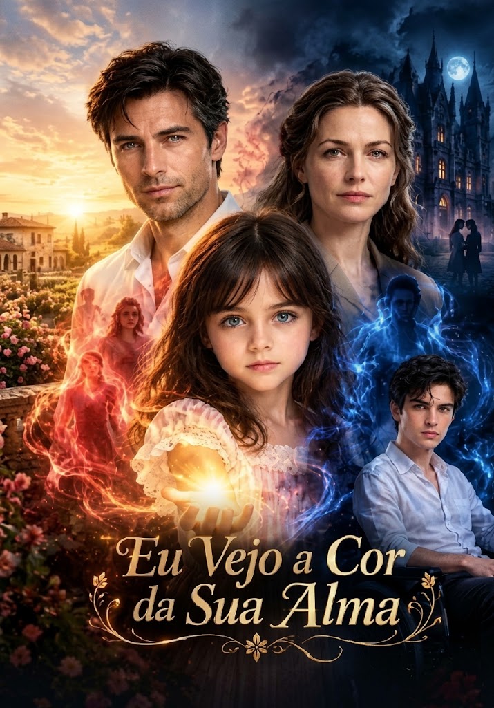 ✨ |  EU VEJO A COR DA SUA ALMA