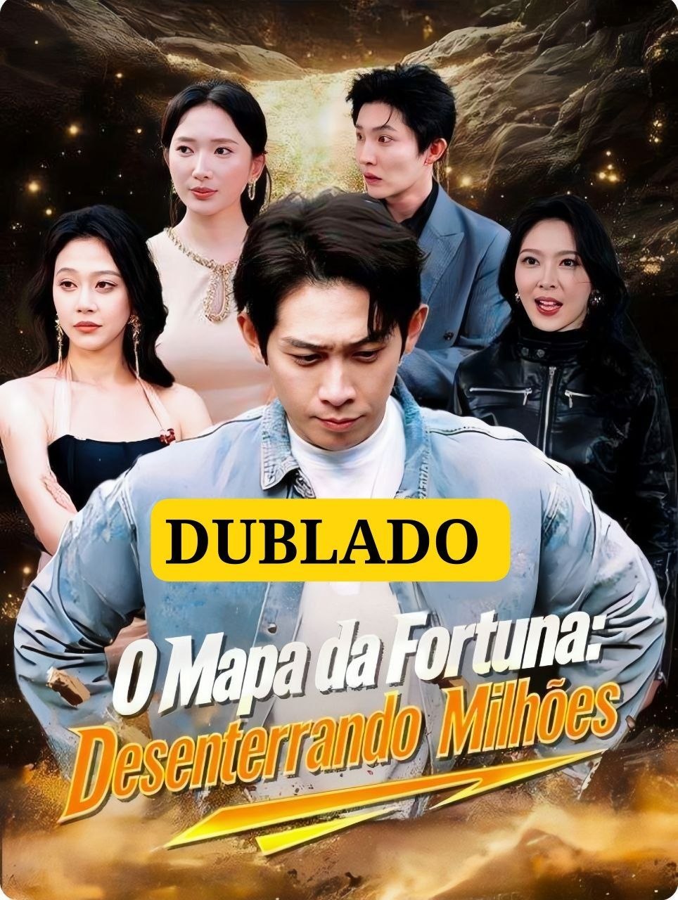 ⚡️ | O MAPA DA FORTUNA: DESENTERRANDO MILHÕES