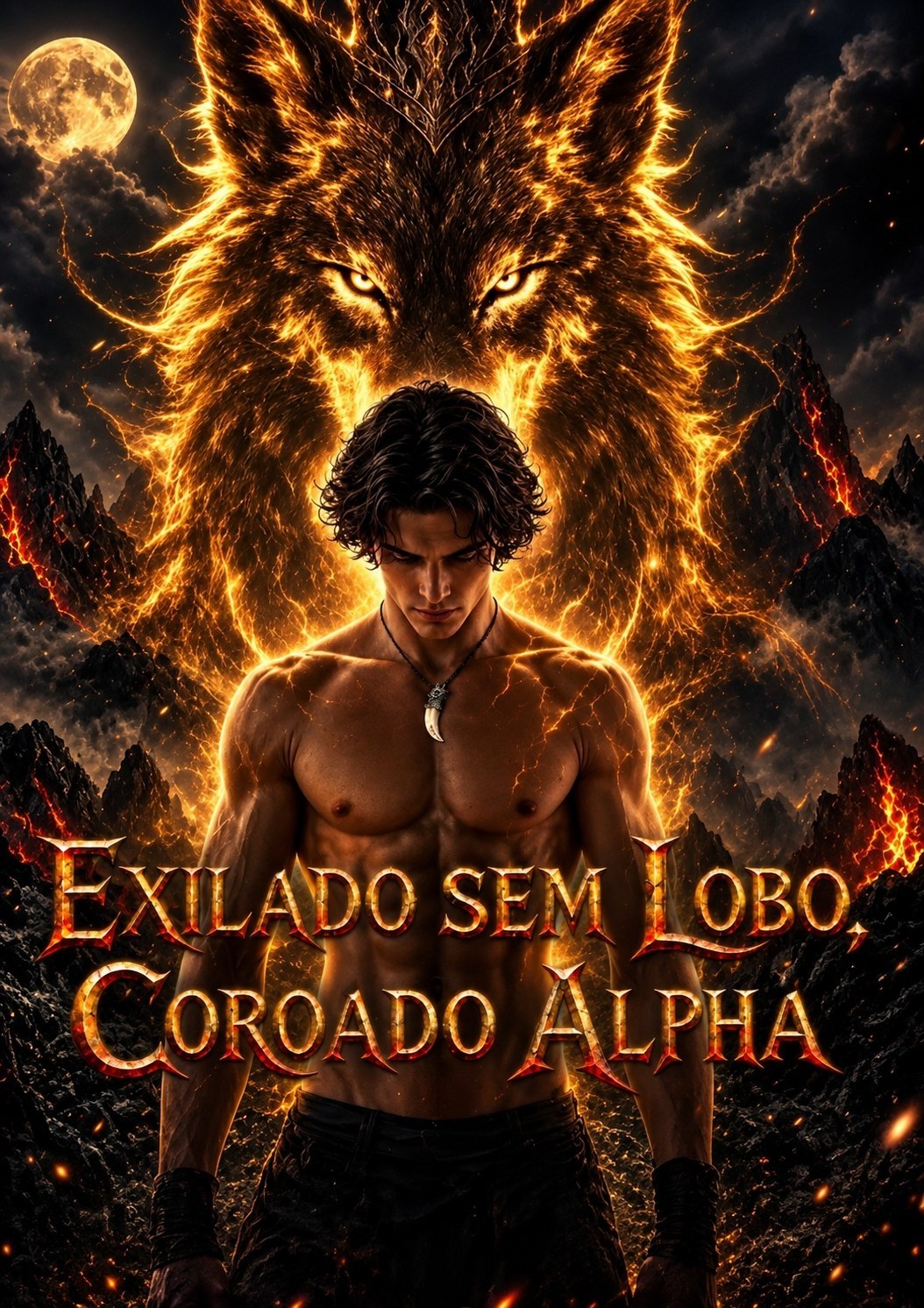 ☄️ | EXILADO SEM LOBO, COROADO ALPHA