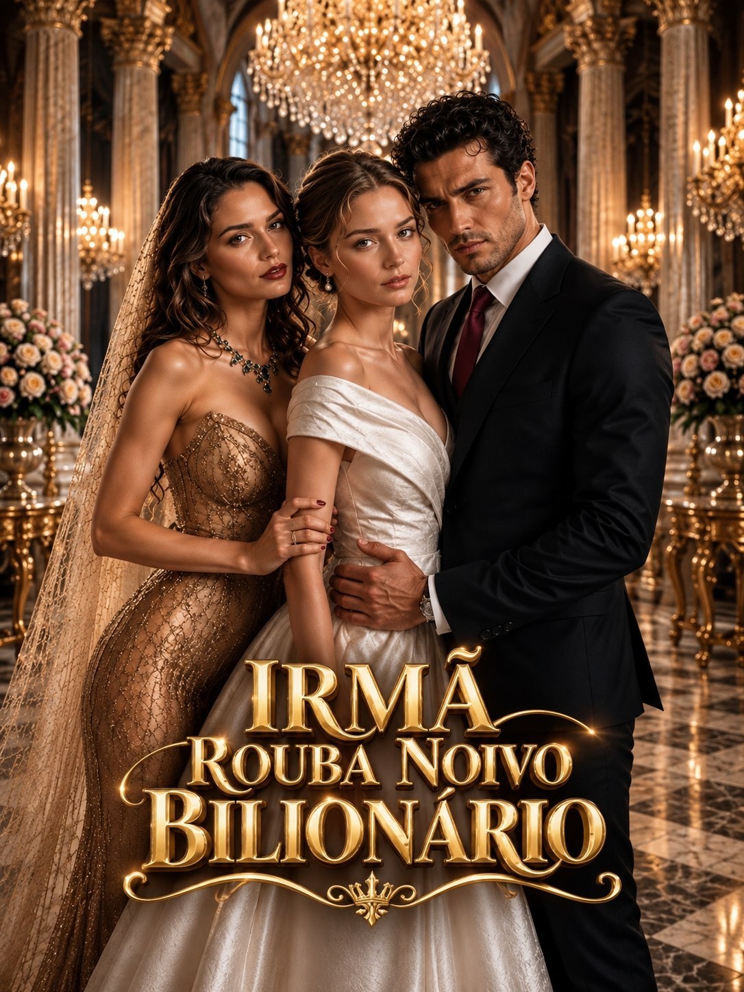 ✨ |  A IRMÃ ROUBA NOIVO BILIONÁRIO