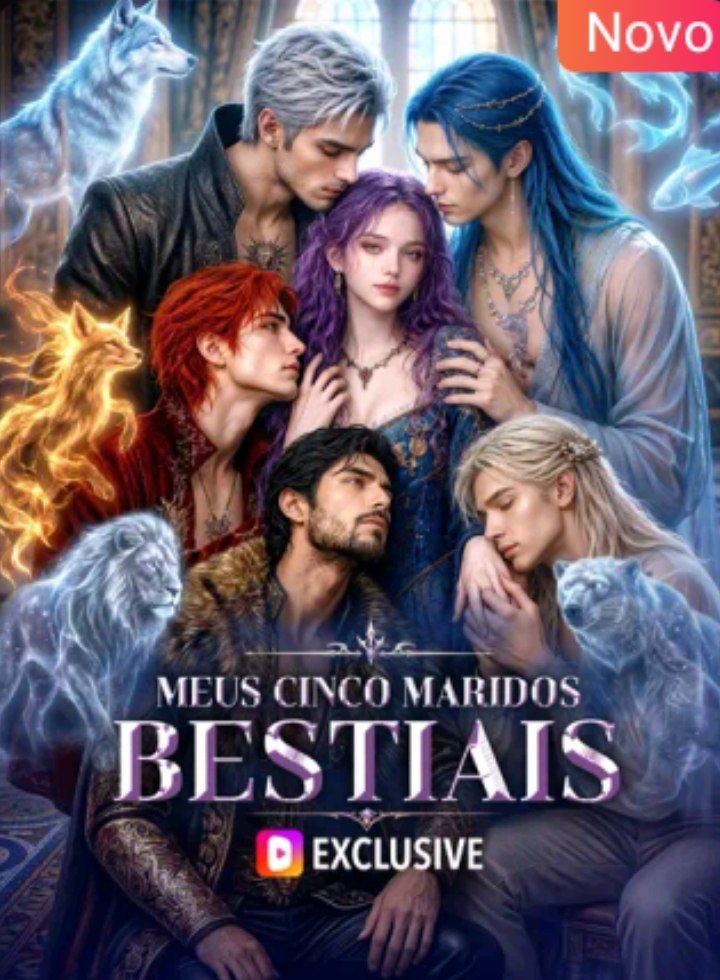 🔥 | MEUS CINCO MARIDOS BESTIAIS