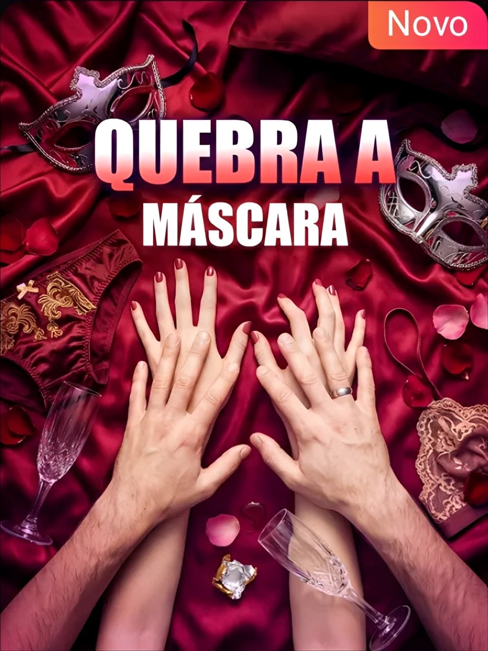 🎭 | QUEBRA A MÁSCARA