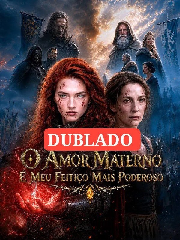 ✨ | O AMOR MATERNO É MEU FEITIÇO MAIS PODEROSO
