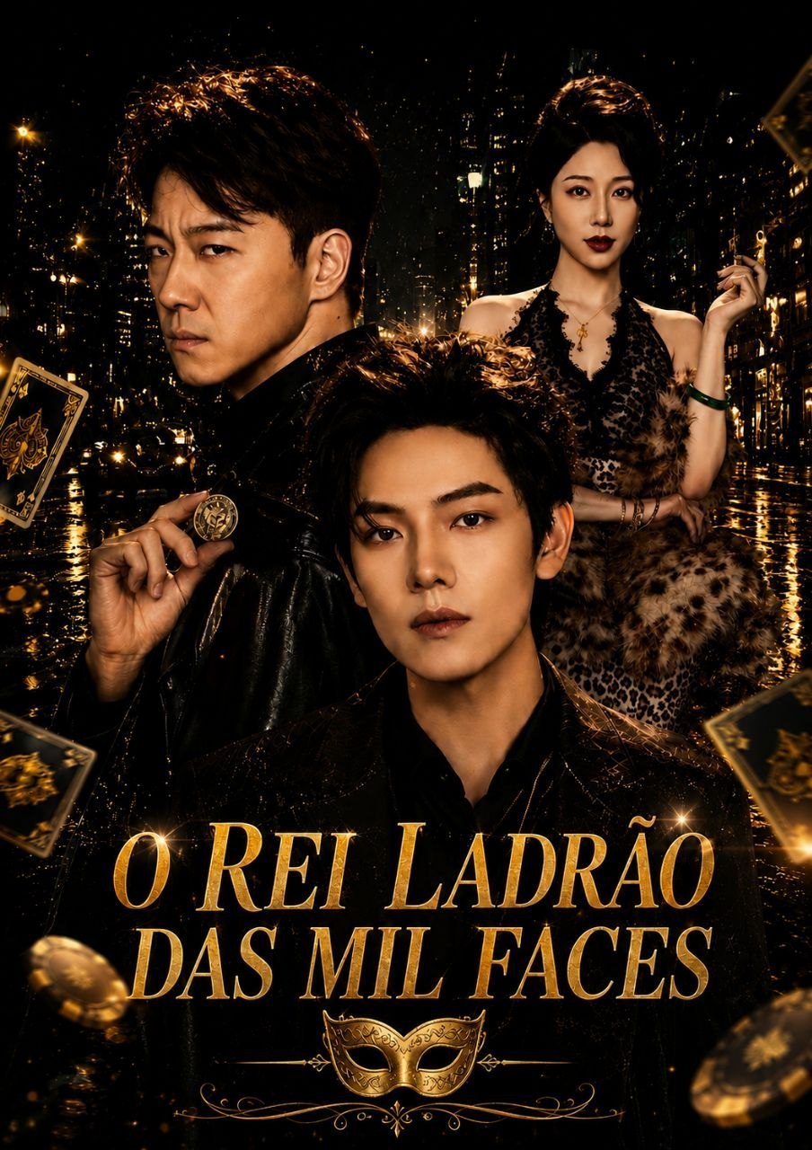 ☄️ | O REI LADRÃO DAS MIL FACES